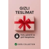 Kırmızı Kelebek Kanatları Tül Detaylı Fantezi Gecelik