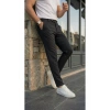Erkek Slim Fit Dilli Kumaş Pantolon