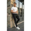 Erkek Slim Fit Dilli Kumaş Pantolon