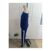 Kadın Tek Omuzdan Açık Uzun Kollu Viskon Iki Iplik Bluz Ve Yan şerit Detaylı Pantolon Ikili Takım