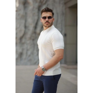 Erkek Hemşire Yaka Kısa Kollu Tişört