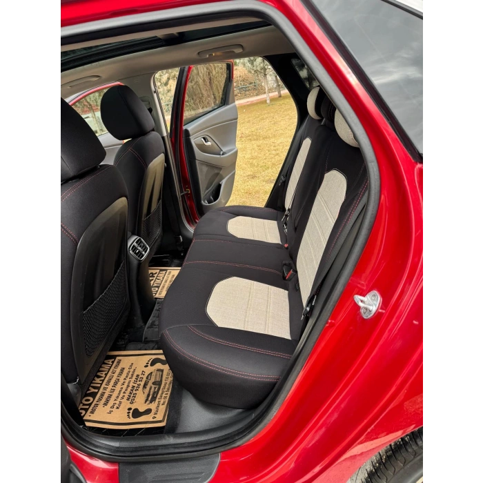 HYUNDAİ İ30 -1400 KETEN -SİYAH RAŞEL