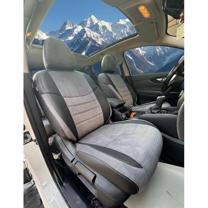 NİSSAN QUASHQAİ-FÜME TAYTÜYÜ-SİYAH DERİ