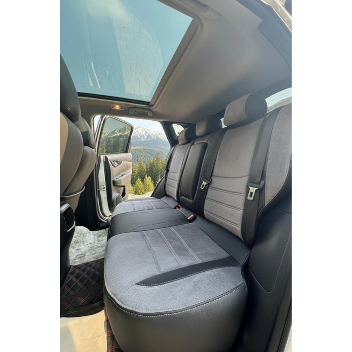 NİSSAN QUASHQAİ-FÜME TAYTÜYÜ-SİYAH DERİ