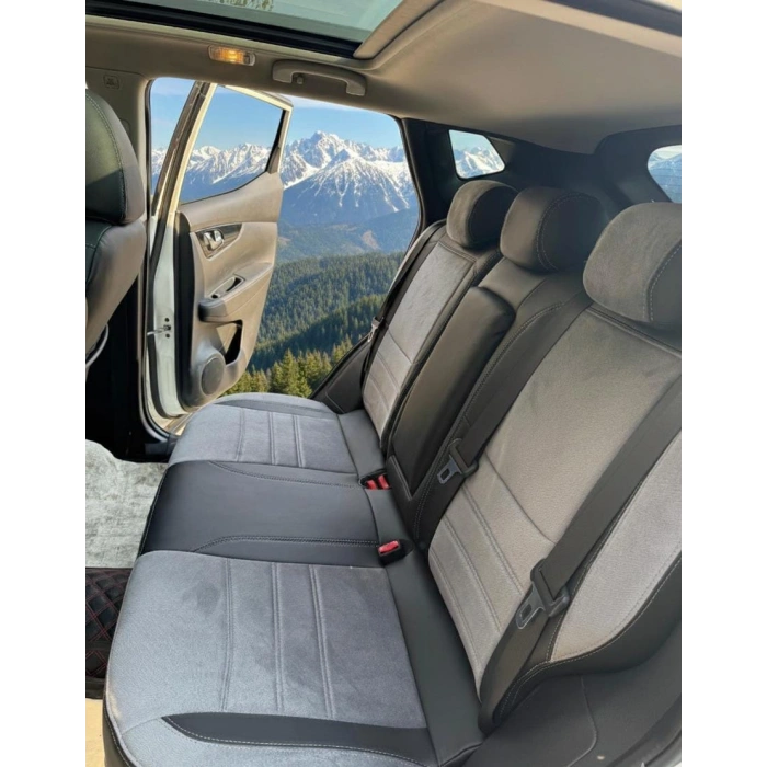 NİSSAN QUASHQAİ-FÜME TAYTÜYÜ-SİYAH DERİ