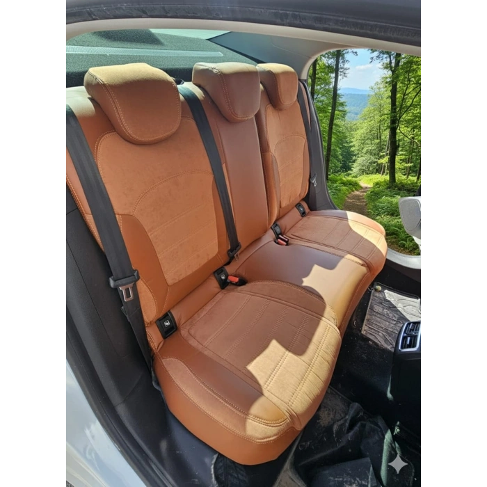 MEGANE 4 - TABA TAYTÜYÜ - 320(TABA) DERİ - ÖZEL DİKİM