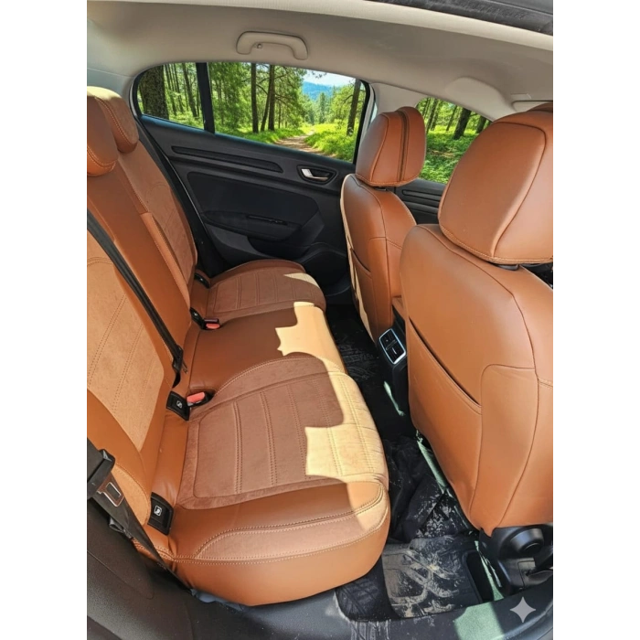 MEGANE 4 - TABA TAYTÜYÜ - 320(TABA) DERİ - ÖZEL DİKİM