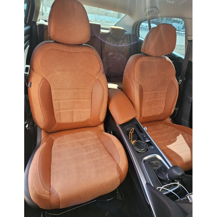 MEGANE 4 - TABA TAYTÜYÜ - 320(TABA) DERİ - ÖZEL DİKİM