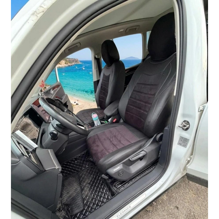 SKODA SÜPER B 2024 - SİYAH TAYTÜYÜ-SİYAH DERİ