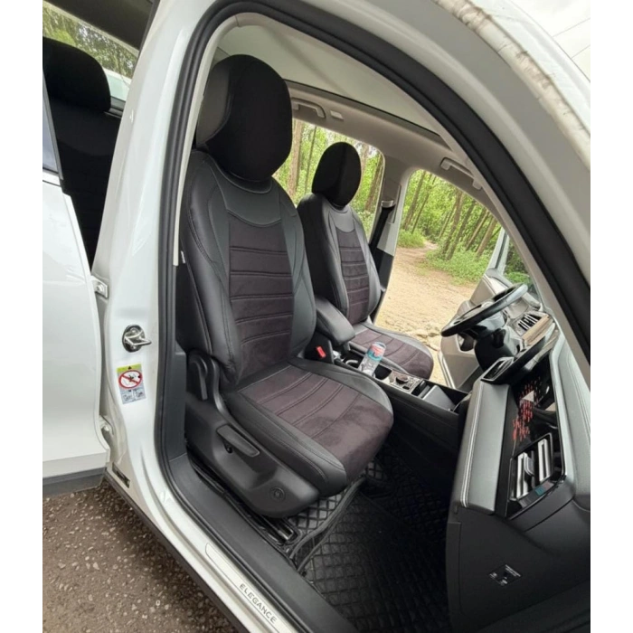 SKODA SÜPER B 2024 - SİYAH TAYTÜYÜ-SİYAH DERİ