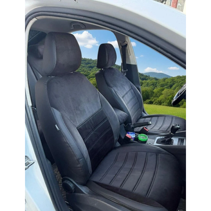 SKODA OCTAVİA OPTİMAL - SİYAH TAYTÜYÜ - SİYAH DERİ - ÖZEL DİKİM