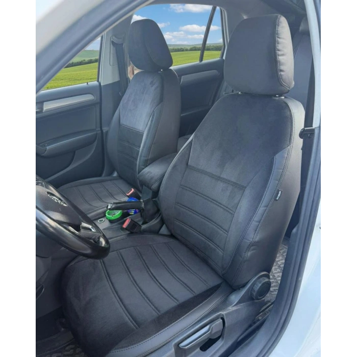 SKODA OCTAVİA OPTİMAL - SİYAH TAYTÜYÜ - SİYAH DERİ - ÖZEL DİKİM