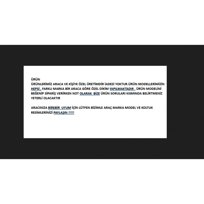 SKODA OCTAVİA OPTİMAL - SİYAH TAYTÜYÜ - SİYAH DERİ - ÖZEL DİKİM