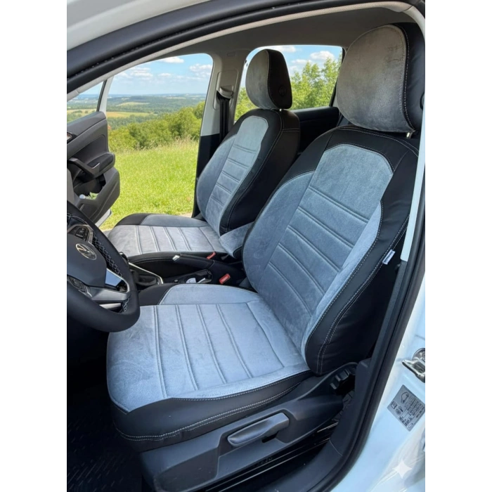 WOLKSWAGEN POLO 2018 - TAİGO - K GRİ TAYTÜYÜ-SİYAH DERİ