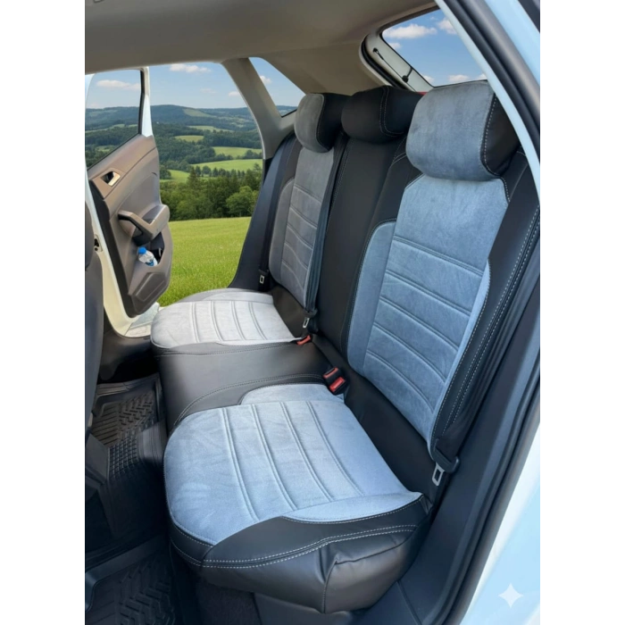 WOLKSWAGEN POLO 2018 - TAİGO - K GRİ TAYTÜYÜ-SİYAH DERİ