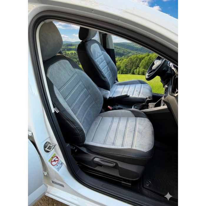 WOLKSWAGEN POLO 2018 - TAİGO - K GRİ TAYTÜYÜ-SİYAH DERİ