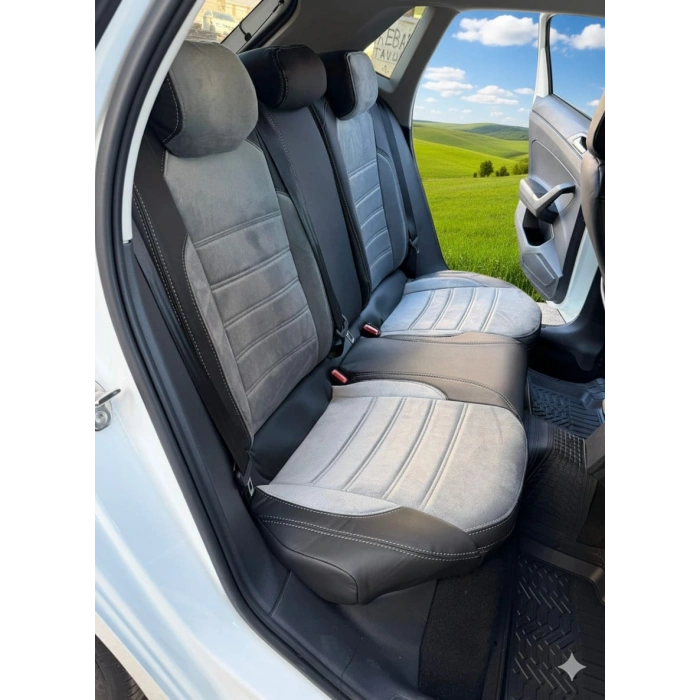 WOLKSWAGEN POLO 2018 - TAİGO - K GRİ TAYTÜYÜ-SİYAH DERİ