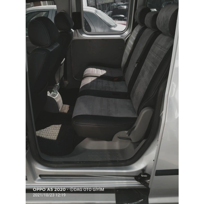 CADDY -K.GRİ TAY TÜYÜ-900 DERİ