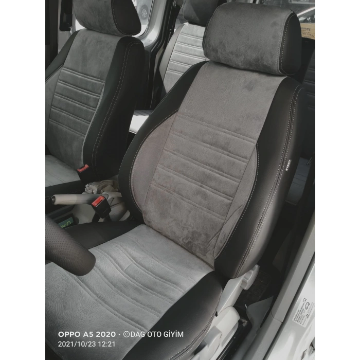 CADDY -K.GRİ TAY TÜYÜ-900 DERİ