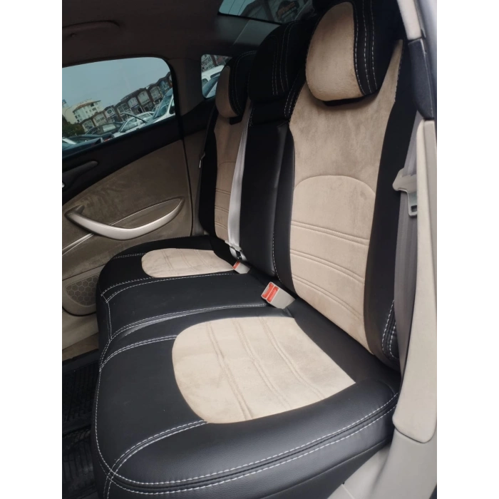 Citroen C5 Krem Tay Tüyü / Krem Deri