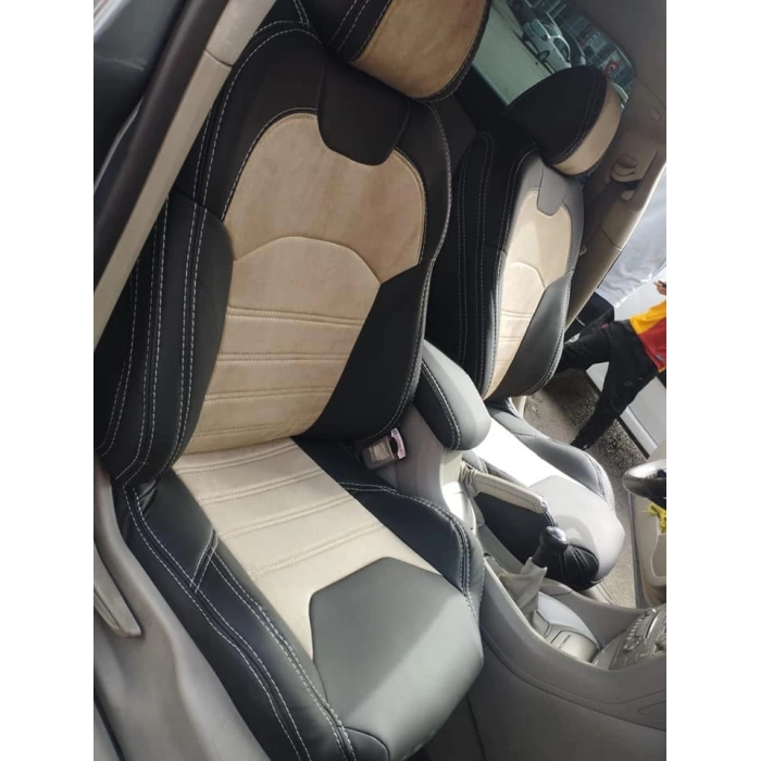 Citroen C5 Krem Tay Tüyü / Krem Deri