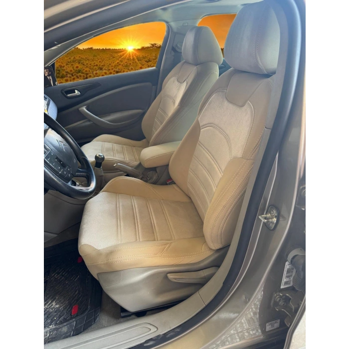 CİTROEN C5- KENAR 030 DERİ - ORTA A BEJ TAYTÜYÜ