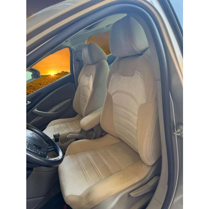 CİTROEN C5- KENAR 030 DERİ - ORTA A BEJ TAYTÜYÜ