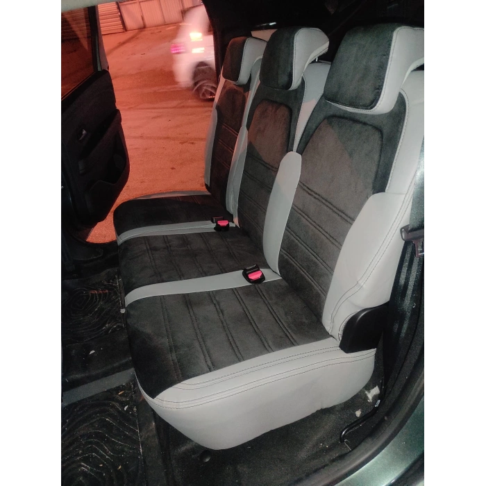 Dacia Jogger -4+1-Orta Siyah Taytüyü - Kenar 610 G.Gri Deri