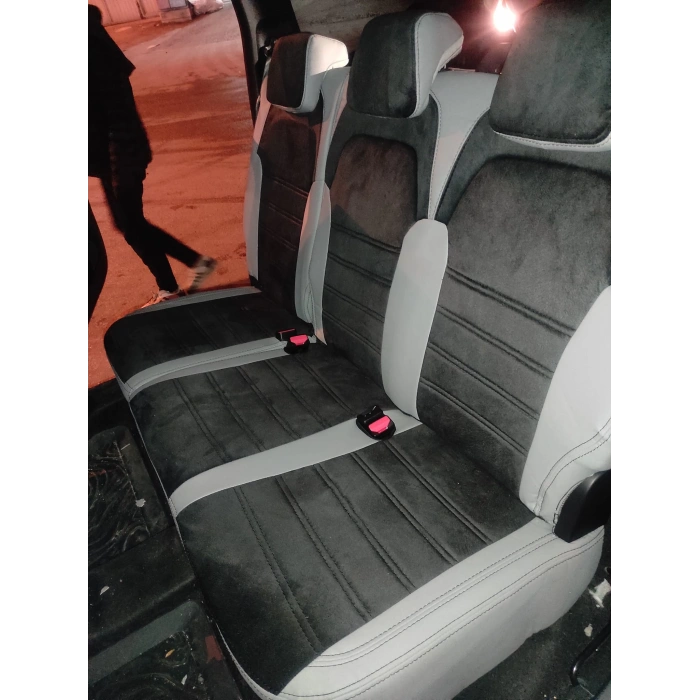 Dacia Jogger -4+1-Orta Siyah Taytüyü - Kenar 610 G.Gri Deri