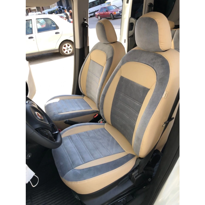 FIAT DOBLO A BEJ-030 DERİ