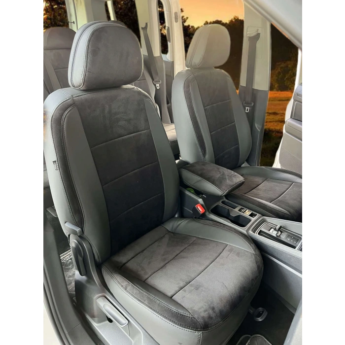 FİAT DOBLO - KENAR SİYAH DERİ - ORTA SİYAH TAYTÜYÜ