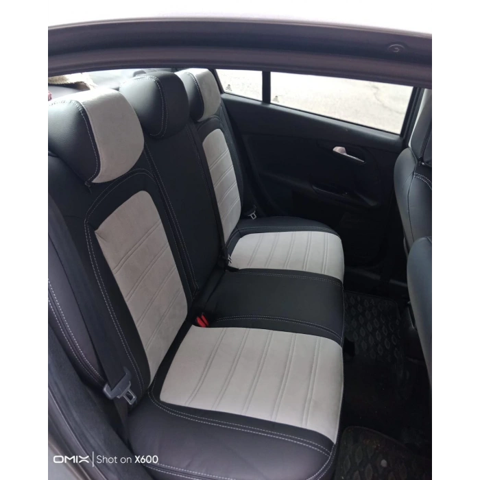 FIAT EGEA - ÖZEL DİKİM - ORTA TAYTÜYÜ- KEANAR ARJAN DERİ