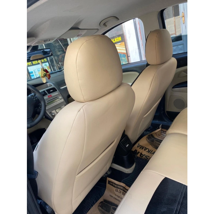 FİAT LİNEA SİYAH TAY TÜYÜ - 030 DERİ