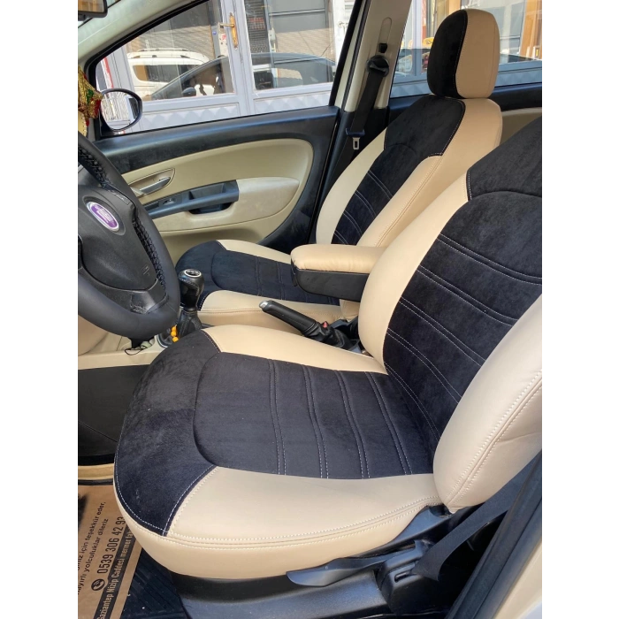 FİAT LİNEA SİYAH TAY TÜYÜ - 030 DERİ