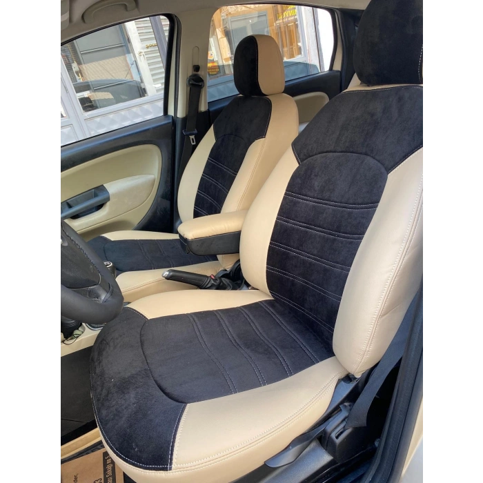 FİAT LİNEA SİYAH TAY TÜYÜ - 030 DERİ