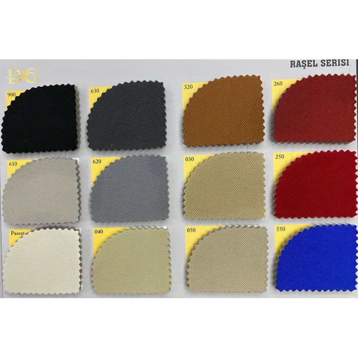 FİAT TOFAŞ TEMPRA- ORTA K GRİ TAYTÜYÜ - KENAR SİYAH DERİ