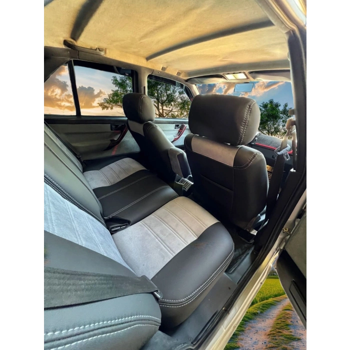 FİAT TOFAŞ TEMPRA- ORTA K GRİ TAYTÜYÜ - KENAR SİYAH DERİ