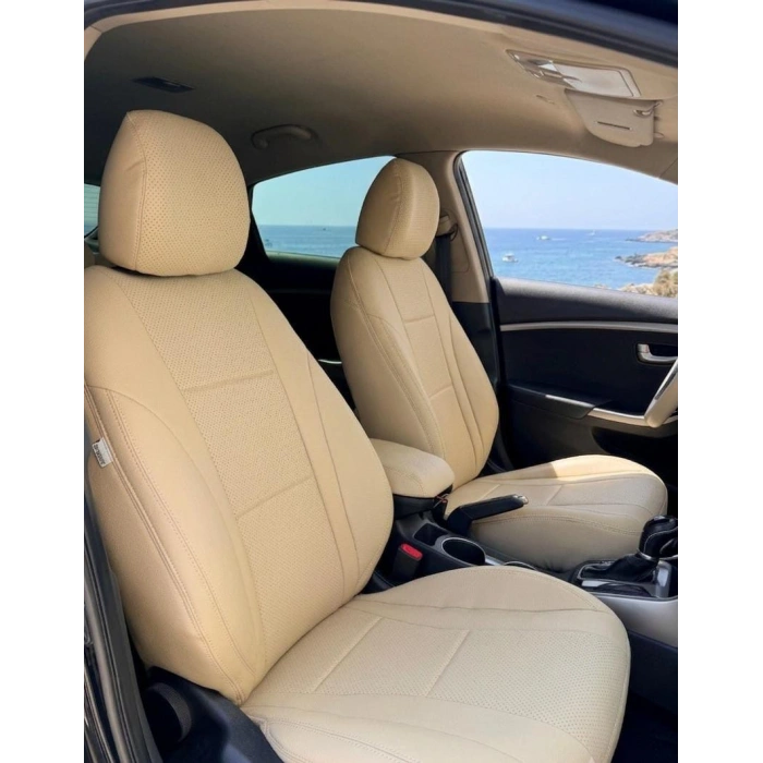 HYUNDAİ İ30 - DELİKLİ DERİ - ÖZEL DİKİM