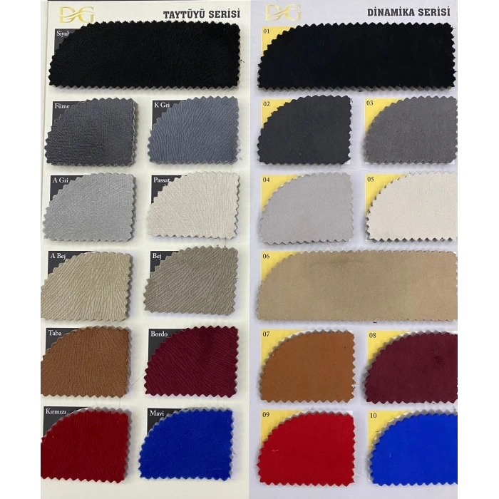 HYUNDAİ TUCSON-ÖZEL DİKİM- ORTA A.GRİ TAYTÜYÜ-KENAR SİYAH DERİ