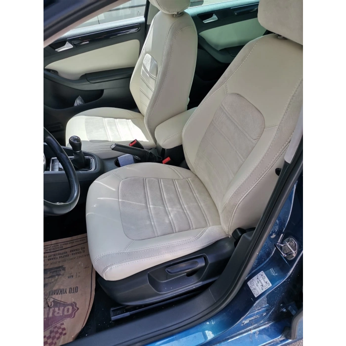 VOLKSWAGEN JETTA-ÖZEL DİKİM- ORTA PASSAT-KENAR 005 DERİ