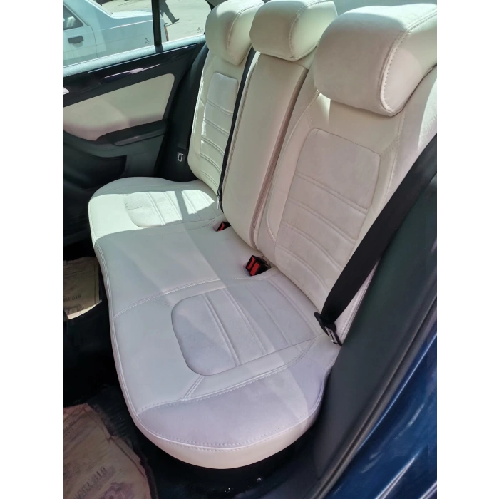 VOLKSWAGEN JETTA-ÖZEL DİKİM- ORTA PASSAT-KENAR 005 DERİ