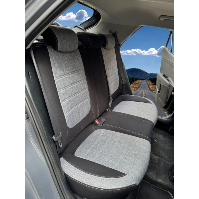 KİA STONİC- 1080 KETEN- SİYAH RASEL