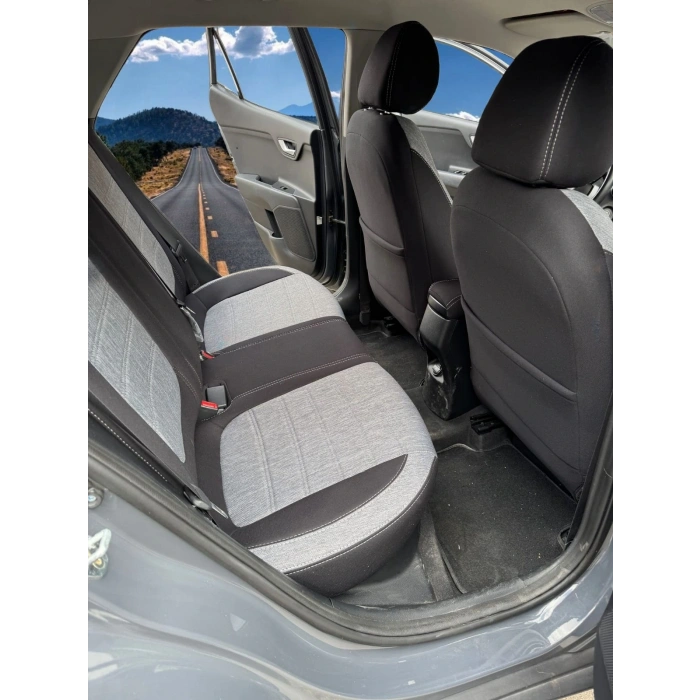 KİA STONİC- 1080 KETEN- SİYAH RASEL