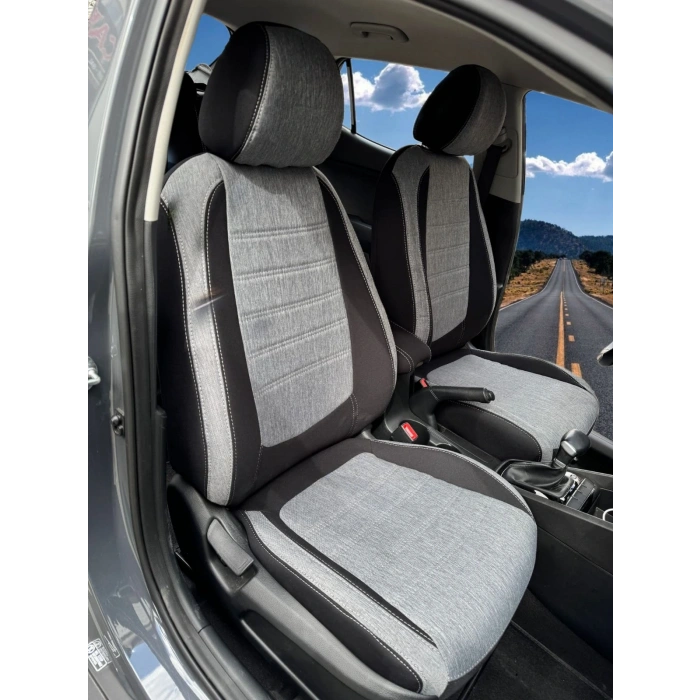 KİA STONİC- 1080 KETEN- SİYAH RASEL