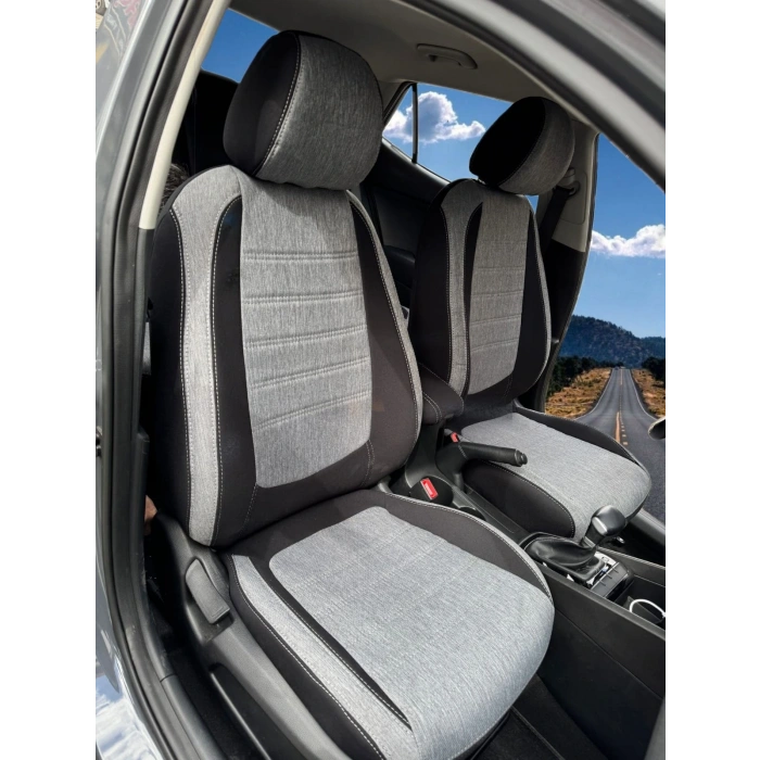 KİA STONİC- 1080 KETEN- SİYAH RASEL