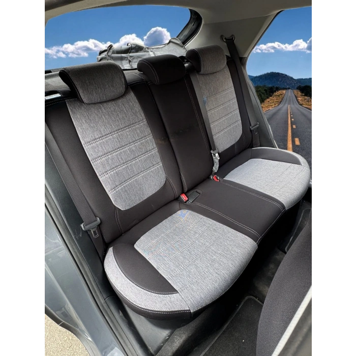 KİA STONİC- 1080 KETEN- SİYAH RASEL