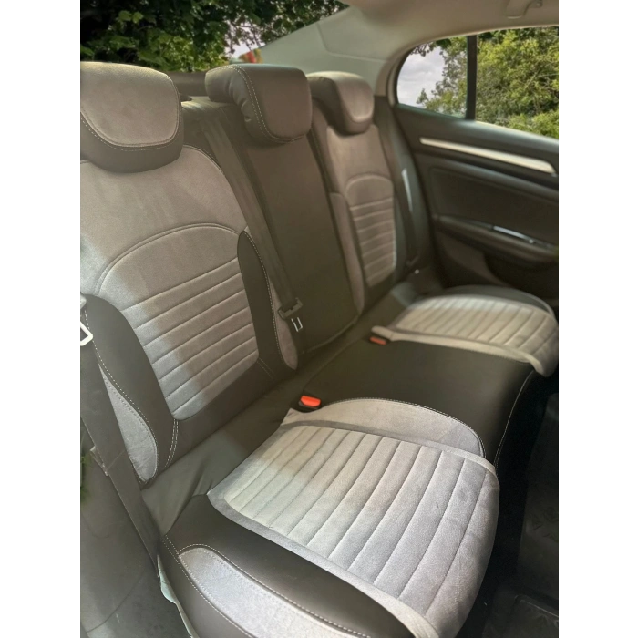RENAULT MEGANE 4 - ORTA K GRİ TAYTÜYÜ- KENAR SİYAH DERİ