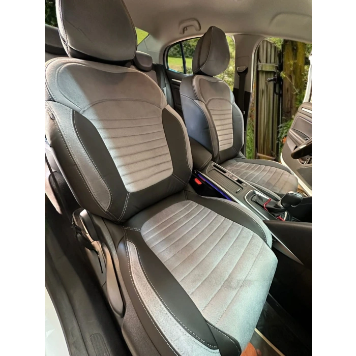 RENAULT MEGANE 4 - ORTA K GRİ TAYTÜYÜ- KENAR SİYAH DERİ