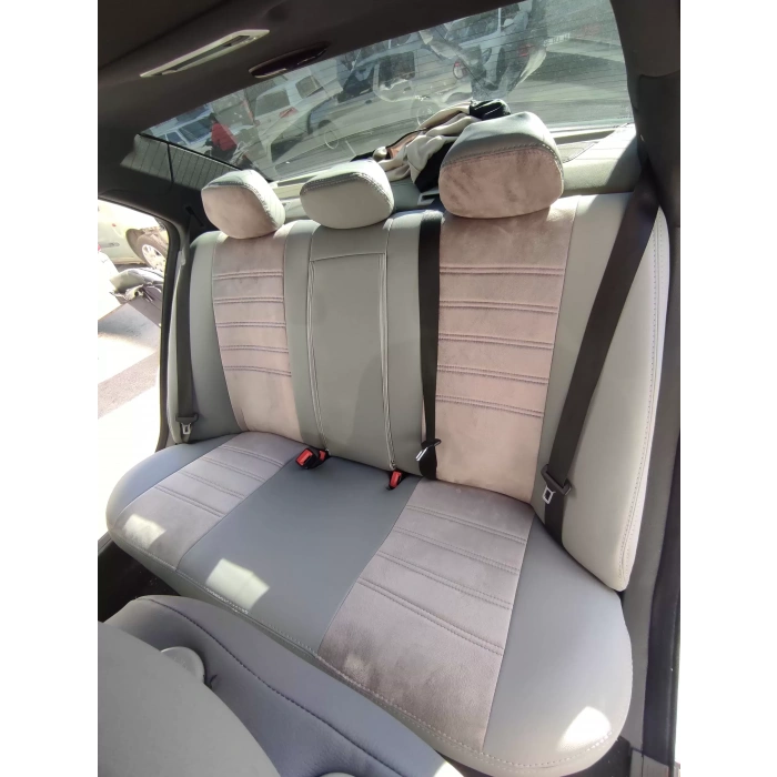 MERCEDES C180 A GRI-620 DERİ