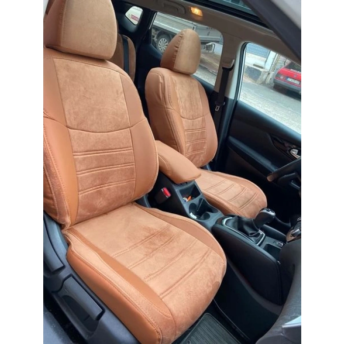 Nissan Qashqai Taba Tay Tüyü - Taba Deri